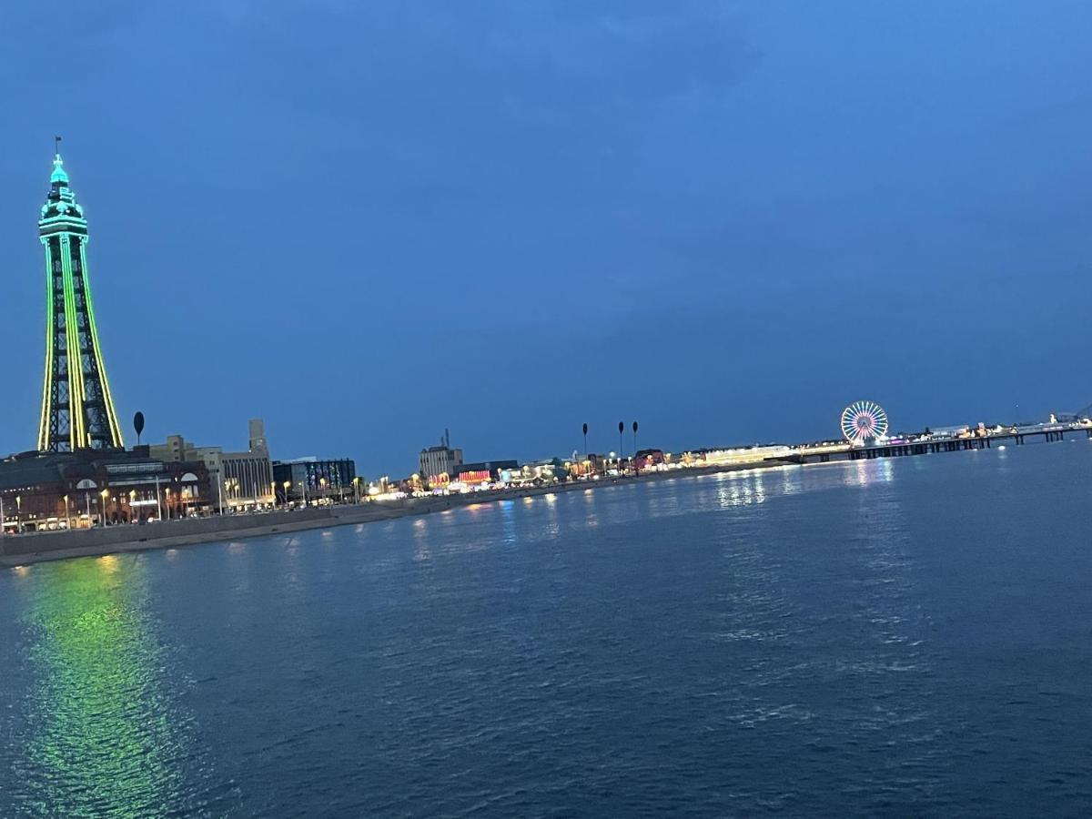 Lovely 2-Bed Apartment In Blackpool Secret House Экстерьер фото